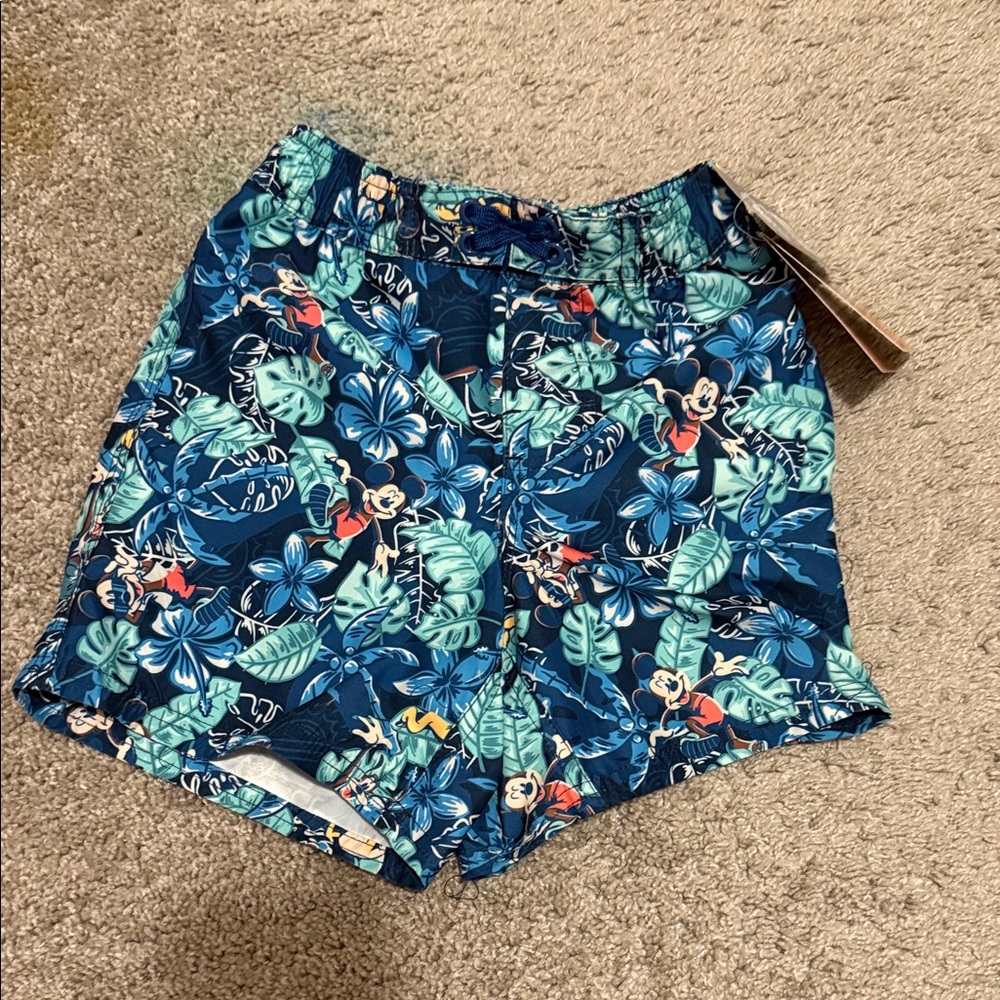 Boys Disney swim trunks